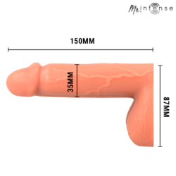 MR INTENSE - EMPAQUETADOR REALISTA DE TALLA M FLEXIBLE