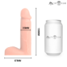 MR INTENSE - EMPAQUETADOR REALISTA DE TALLA M FLEXIBLE