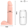 MR INTENSE - FLOPPY TALLA L PACKER REALÍSTICO