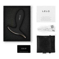 LELO - SURFER 2 PLUG ANAL VIBRADOR UNISEX NEGRO