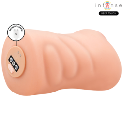 MASTURBADOR VAGINAL KRISTA DE TOQUE PROFUNDO E INTENSO CON SUCCIÓN, VIBRACIÓN Y EFECTO DE VOZ, 1,2 KG