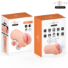 MASTURBADOR VAGINAL KRISTA DE TOQUE PROFUNDO E INTENSO CON SUCCIÓN, VIBRACIÓN Y EFECTO DE VOZ, 1,2 KG