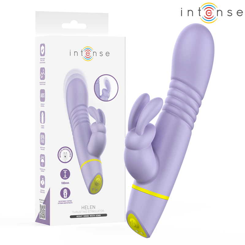 INTENSE - HELEN ESTIMULADOR RABBIT & VIBRADOR THRUSTING