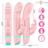 INTENSE - ALVIN ESTIMULADOR RABBIT & VIBRADOR ROLLING + OSCILANTE