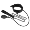 FETICHE SUMISO BONDAGE - COLLAR DE ESTRANGULACIÓN INFLABLE CON CADENA