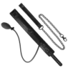 FETICHE SUMISO BONDAGE - COLLAR DE ESTRANGULACIÓN INFLABLE CON CADENA