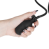 FETICHE SUMISO BONDAGE - COLLAR DE ESTRANGULACIÓN INFLABLE CON CADENA