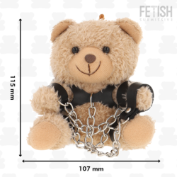 SUMISA FETICHE - YOGUI OSO DE PELUCHE MODELO BDSM 1