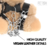 SUMISA FETICHE - YOGUI OSO DE PELUCHE MODELO BDSM 1