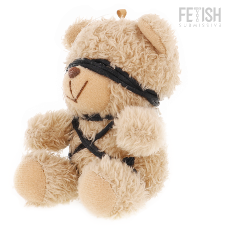 SUMISA FETICHE - WINNIE, OSO DE PELUCHE, MODELO BDSM 6