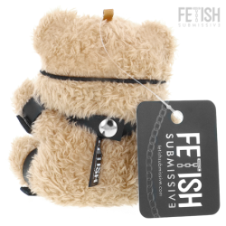 SUMISA FETICHE - FOZZIE, OSO DE PELUCHE, MODELO BDSM 3