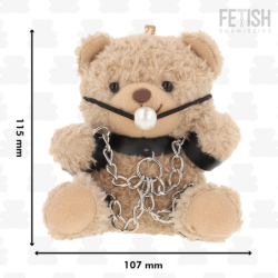 SUMISA FETICHE - FOZZIE, OSO DE PELUCHE, MODELO BDSM 3