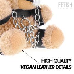 SUMISA FETICHE - FOZZIE, OSO DE PELUCHE, MODELO BDSM 3