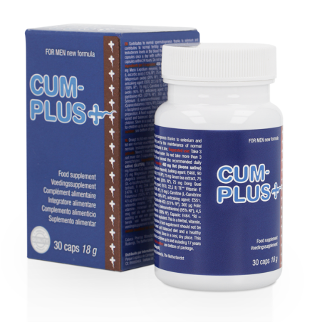 Cum Plus-Complemento alimenticio para la calidad del esperma y el bienestar masculino