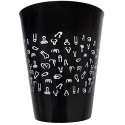 DIABLO PICANTE - VASO NEGRO...