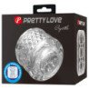 PRETTY LOVE - CRYSTLE MASTURBADOR DOBLE ENTRADA