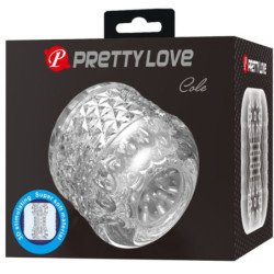 PRETTY LOVE - COLE MASTURBADOR DOBLE ENTRADA