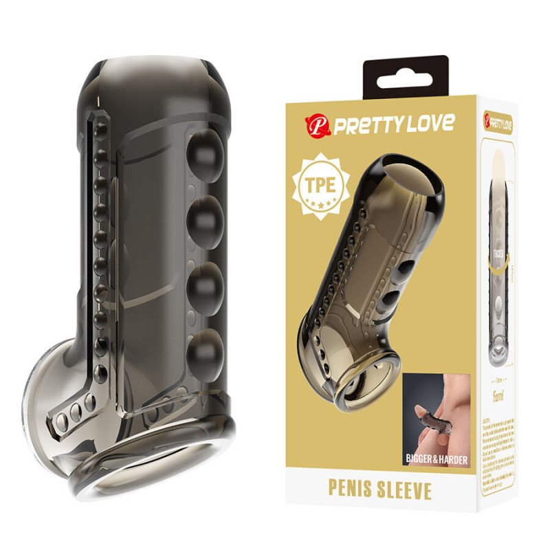 PRETTY LOVE - FUNDA TEXTURIZADA PARA EL PENE