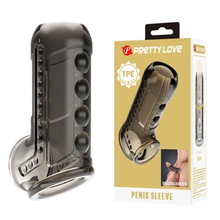 PRETTY LOVE - FUNDA TEXTURIZADA PARA EL PENE