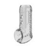 PRETTY LOVE - FUNDA PARA PENE TRANSPARENTE CON TEXTURA