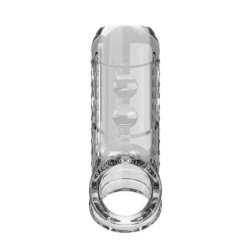 PRETTY LOVE - FUNDA PARA PENE TRANSPARENTE CON TEXTURA