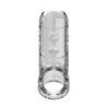 PRETTY LOVE - FUNDA PARA PENE TRANSPARENTE CON TEXTURA