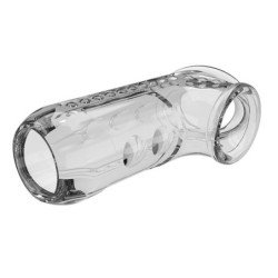 PRETTY LOVE - FUNDA PARA PENE TRANSPARENTE CON TEXTURA