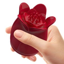 PRETTY LOVE - SECRET GARDEN CABEZAL MASAJEADOR ROSA