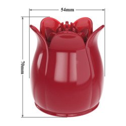 PRETTY LOVE - SECRET GARDEN CABEZAL MASAJEADOR ROSA