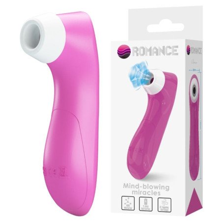 ROMANCE - SUCCIONADOR DE CLÍTORIS CON TECNOLOGÍA DE PULSACIÓN ROSA