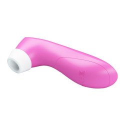 ROMANCE - SUCCIONADOR DE CLÍTORIS CON TECNOLOGÍA DE PULSACIÓN ROSA