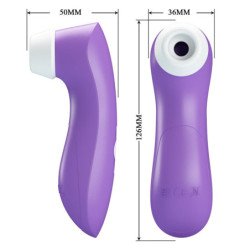 ROMANCE - SUCCIONADOR DE CLÍTORIS CON TECNOLOGÍA DE PULSACIÓN MORADO