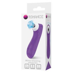 ROMANCE - SUCCIONADOR DE CLÍTORIS CON TECNOLOGÍA DE PULSACIÓN MORADO