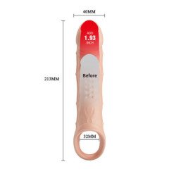 PRETTY LOVE - BRAD FUNDA PARA PENE CON VIBRACIÓN