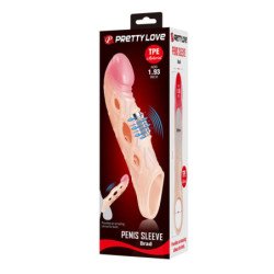 PRETTY LOVE - BRAD FUNDA PARA PENE CON VIBRACIÓN