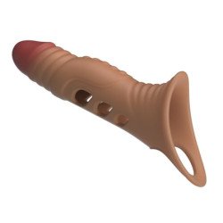 PRETTY LOVE - FUNDA VIBRADORA PARA EL PENE