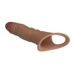 PRETTY LOVE - FUNDA VIBRADORA PARA EL PENE