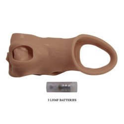 PRETTY LOVE - FUNDA VIBRADORA PARA EL PENE
