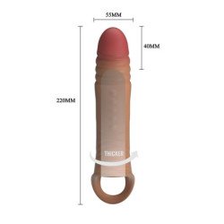 PRETTY LOVE - FUNDA VIBRADORA PARA EL PENE