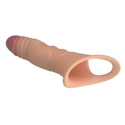 PRETTY LOVE - FUNDA PARA PENE CON VIBRACIÓN INTEGRADA