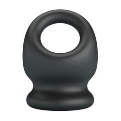 CRAZY BULL - ANILLO DE SOPORTE PARA PENE Y TESTÍCULOS OBERON