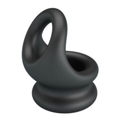 CRAZY BULL - ANILLO DE SOPORTE PARA PENE Y TESTÍCULOS OBERON