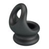 CRAZY BULL - ANILLO DE SOPORTE PARA PENE Y TESTÍCULOS OBERON