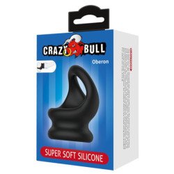 CRAZY BULL - ANILLO DE SOPORTE PARA PENE Y TESTÍCULOS OBERON