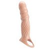 PRETTY LOVE - FUNDA PARA PENE TEXTURIZADA CON EXTENSORES