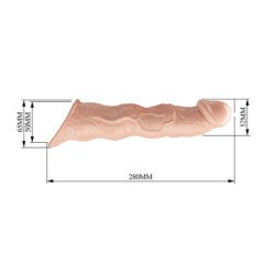 PRETTY LOVE - FUNDA EXTENSORA RAGNAR CON EXTENSORES AJUSTABLES