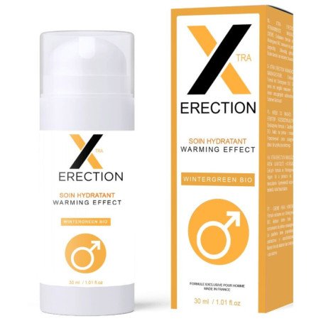 RUF - X ERECTION CREMA DE ERECCIÓN CON EFECTO CALOR 30 ML