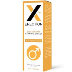 RUF - X ERECTION CREMA ERECCIÓN EFECTO CALOR 40 ML