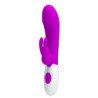 AMOR PRECIOSO - VIBRADOR MORADO CONEJITO TRAVIESO
