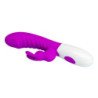AMOR PRECIOSO - VIBRADOR MORADO CONEJITO TRAVIESO